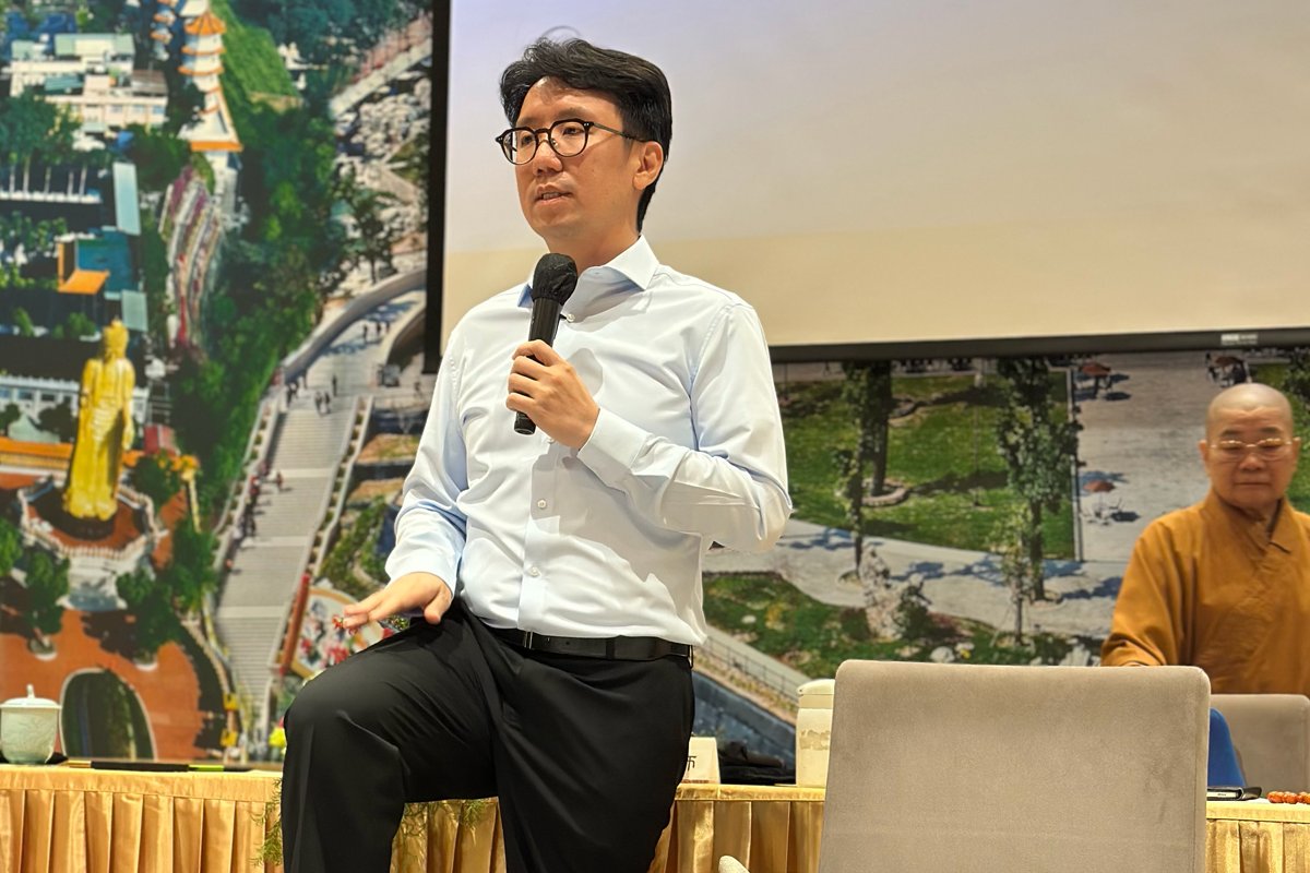 2026 受邀至佛光山佛陀紀念館公益演講