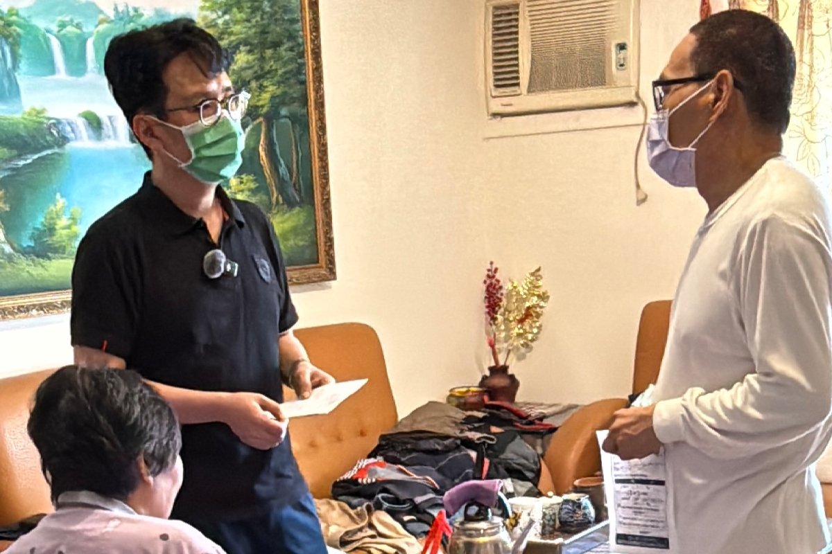 2026 到案家關懷植物人家庭的照護情況