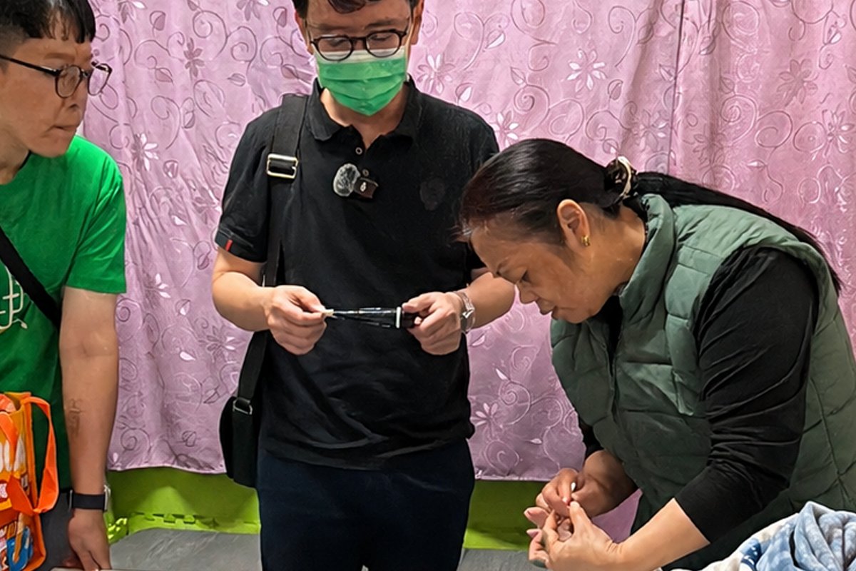 2026 到案家關懷植物人家庭的照護情況