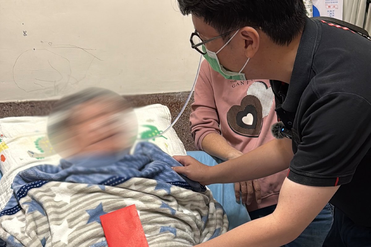 2026 寒士吃飽30年前送禮給予的祝福