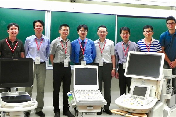 2014 高雄醫學大學附設醫院教學合影
