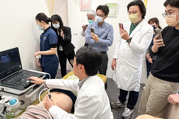 2025 困難病例研討超音波授課示範
