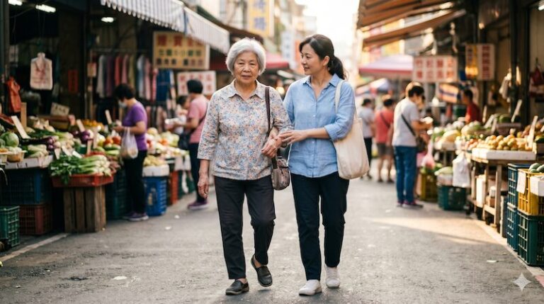 帶爸媽出去慶母親節，他們的膝蓋卻先舉白旗——退化性膝關節炎的非手術解法